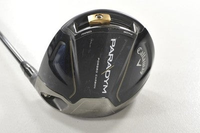 Callaway Paradym 9* Driver Regular Flex Right HZRDUS RDX Red 5.5 50g  # 216000