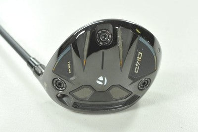 TaylorMade Qi4D Tour 3-15* Fairway Wood X-Stiff Right REAX 75g Graphite # 212818