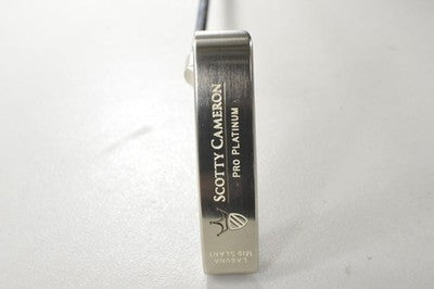 Titleist 1999 Scotty Cameron Pro Platinum Laguna Mid Slant 35.5