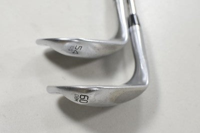 Titleist Vokey SM10 Tour Chrome 54*, 60* Wedge Set Regular Flex Graphite #213835