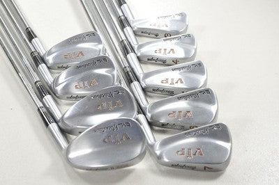 MacGregor VIP Blades Nicklaus 3-PW,SW Iron Set Regular Flex R400 Steel # 214087