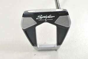 TaylorMade Spider S Navy Single Bend 35" Putter RH Steel with Cover # 220241