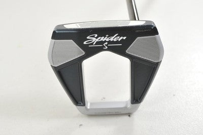 TaylorMade Spider S Navy Single Bend 35