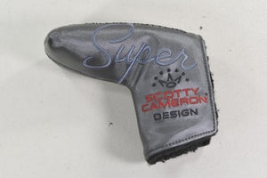 Titleist 2023 Scotty Cameron Super Select Blade Putter Head Cover # 219740