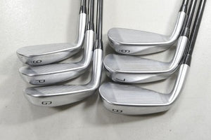 Mizuno JPX 925 Hot Metal 6-PW,GW Iron Set Regular Flex RH MMT Graphite # 216196