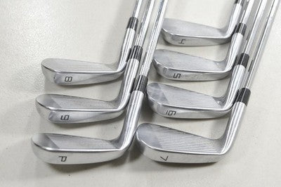 TaylorMade P7MC 2020 4-PW Iron Set Stiff Flex Right KBS Tour 120g Steel # 217327