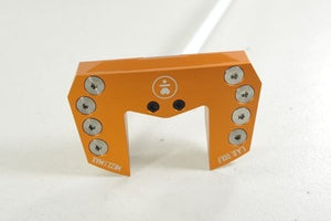 LAB Golf MEZZ.1 Max Orange with Accra Shaft 34" 69* Putter RH Steel  # 220782