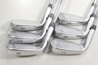 Ping i59 5-W Iron Set X-Stiff Flex Red Dot Right Oban CT-115 Steel # 213107