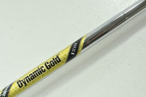 True Temper Dynamic Gold X Seven X-Stiff Flex #2 Iron Shaft .355 Steel # 209606