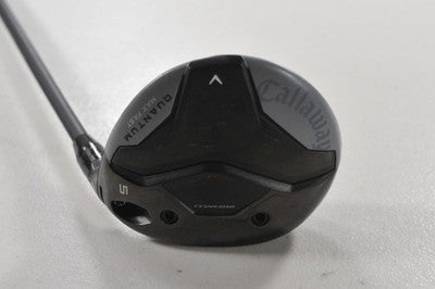 Callaway Quantum Max Fast 5-19* Fairway Wood Senior Flex Right Graphite # 215926