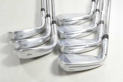 TaylorMade Qi Max 5-PW,AW Iron Set Stiff Flex Right KBS MAX MT 85g Steel #218750