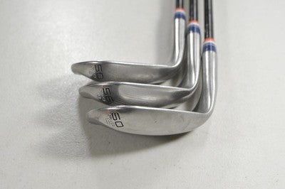 Cleveland RTZ Tour Rack 50*,56*,60* Wedge Set KBS $-Taper 120 RH Steel # 219155