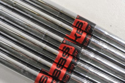 KBS Tour 90 Regular Flex 6pc Iron Shaft Set .370 Steel 36.25