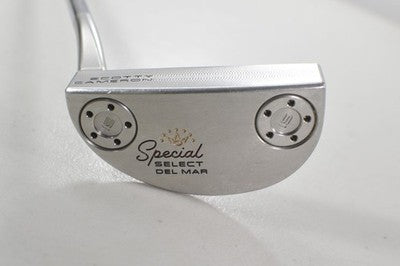 LEFT HAND Titleist 2020 Scotty Cameron Special Select Del Mar 33