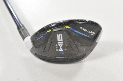 TaylorMade SIM2 Max Rescue 6-28* Hybrid Senior Flex RH Ventus 5 Graphite #218407