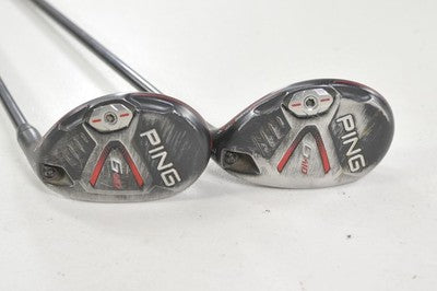 Ping G410 3-19* and 5-26* Hybrid Set Regular Flex Alta CB 70g Graphite #220253