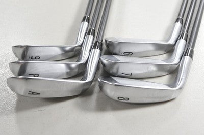 Srixon ZXi4/ZXi5 Combo 6-PW,AW Iron Set Senior Flex KBS MAX 55 Graphite #219023