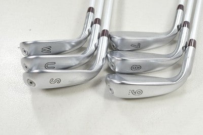 Ping G Le2 7-W,UW,SW Iron Set Ladies Lite Flex Right ULT 240 Graphite #219359