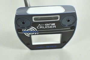 LEFT HANDED Odyssey Ai-ONE Cruiser Jailbird 38" Putter SL 140 Steel  # 208779