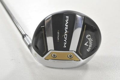 Callaway Paradym Star 5-19* Fairway Wood Regular Flex RH Attas Graphite #213332
