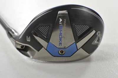 Callaway Paradym Ai Smoke HL 3-18* Hybrid Regular Flex Right Graphite # 217537