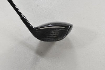 LEFT HANDED TaylorMade Qi10 3-15* Fairway Wood Stiff HZRDUS 6.0 Graphite #215009