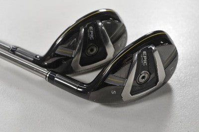 Callaway Epic Star 4 and 5 Hybrid Set Senior Lite Flex GB 55g Graphite #218805