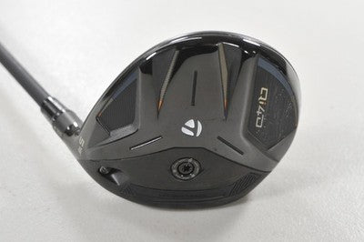TaylorMade Qi4D 5-18* Fairway Wood Stiff Flex Right Reax 65g Graphite # 217579