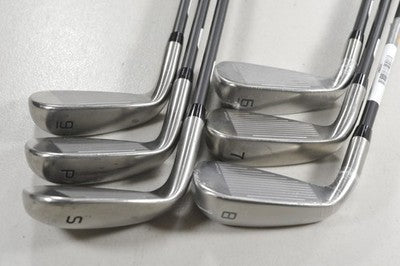 Cobra DS-ADAPT MAX Womens 6-PW,SW Iron Set KBS PGI 55g Ladies Graphite #218320