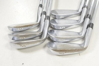 Mizuno MP-18 MB 4-PW Iron Set X-Stiff Flex Right KBS Tour 130g Steel # 220181