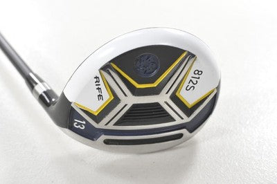 Guerin Rife 812s #13 Fairway Wood Senior Flex RH Dyna Flo 65g Graphite #218618