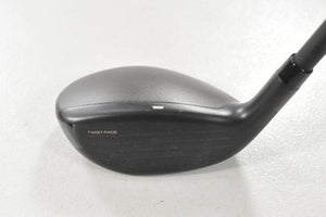 TaylorMade Qi4D Max Rescue 4-23* Hybrid Regular Flex KBS Reax Graphite # 213437