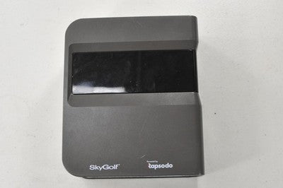 SkyGolf SkyTrak Original Golf Simulator with Metal Case Launch Monitor  #217585