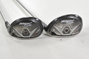 Titleist 915H 3-21* and 4-24* Hybrid Set Regular Flex Diamana Graphite #219760