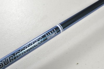 KBS TD Tour Driven Rainbow 60g Cat 3 Stiff TaylorMade Qi4D Driver Shaft  #219260