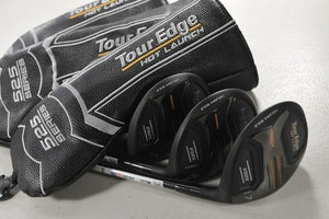 Tour Edge Hot Launch X525 #3,#5,#7 Fairway Wood Set Regular Flex Graphite 218965