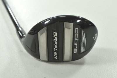 Cobra Baffler 2025 #5 Hybrid X-Stiff Flex Right HZRDUS 6.5 90g Graphite # 212386