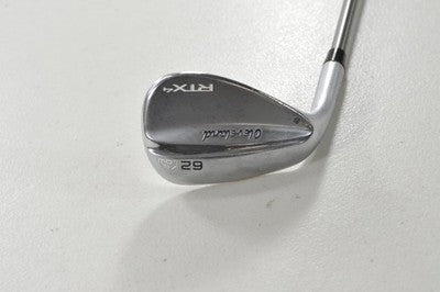 LEFT HANDED Cleveland RTX-4 Tour Satin 62*-06 Wedge SteelFiber 90 Stiff #215660