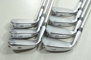 Ping i230 4-W Iron Set Stiff+ Flex Right KBS Tour C-Taper 125g Steel  # 209539