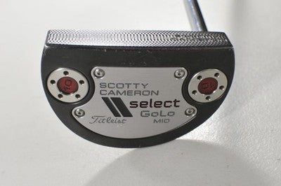 Titleist 2012 Scotty Cameron Select GOLO Mid 34