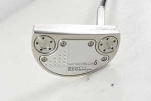 Titleist 2022 Scotty Cameron Monoblok 6.5 35" Putter RH Steel with Cover #219354