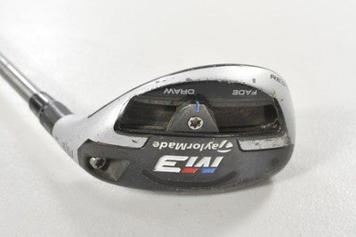 TaylorMade M3 Rescue 3-19* Hybrid Stiff Flex Right SteelFiber 95  # 217813