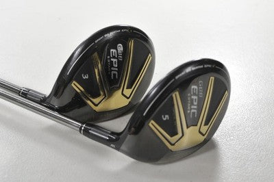 Callaway GBB Epic Star 3 and 5 Fairway Wood Set Senior Lite Flex Graphite 218803