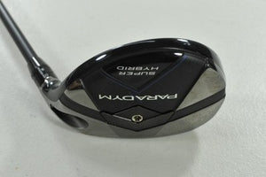 Callaway Paradym Super 18* Hybrid Senior Flex Right Cypher 5.0 Graphite # 204074