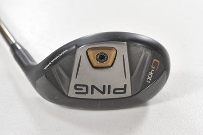 Ping G400 3-19* Hybrid Regular Flex Right Alta CB 70g Graphite #218585