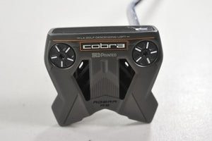 Cobra 3D Printed Agera RS 2024 34" Putter Right KBS CT Tour 120g Steel # 210009