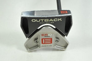 Evnroll ER10 Outback Mallet 35" Putter Right Steel with Head Cover # 201957