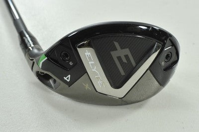 Callaway Elyte X 4-21* Hybrid Senior Flex Right Vanquish 5 R2 Graphite # 206354