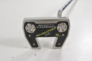 Titleist 2021 Scotty Cameron Phantom X 5.5 33" Putter Steel with Cover # 219737