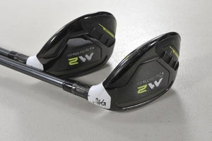 TaylorMade M2 Rescue 2017 4 and 5 Hybrid Set Senior Flex RH 55g Graphite #218409
